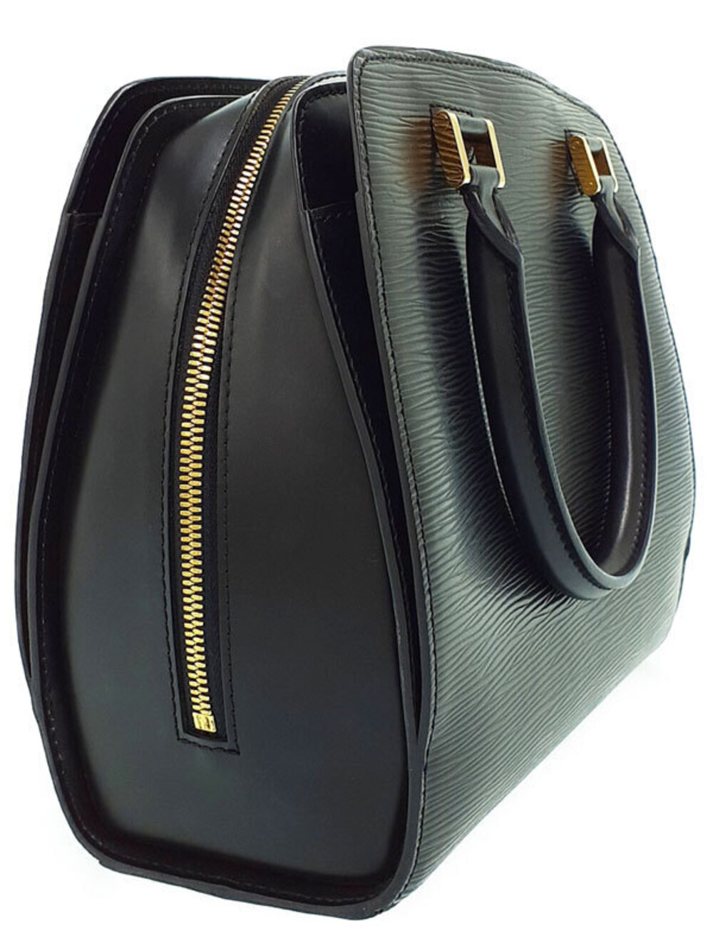Louis Vuitton Pont Epi Handbag Neuf Black